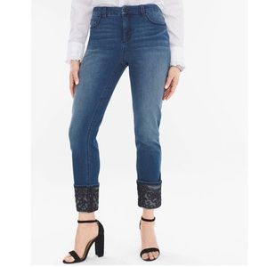 Chico’s Ankle Denim Jeans | 1R (M/8)